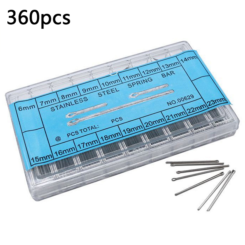 360 buah pin jam tangan baja t - Spring Bar Tool Set ulasan dan harga