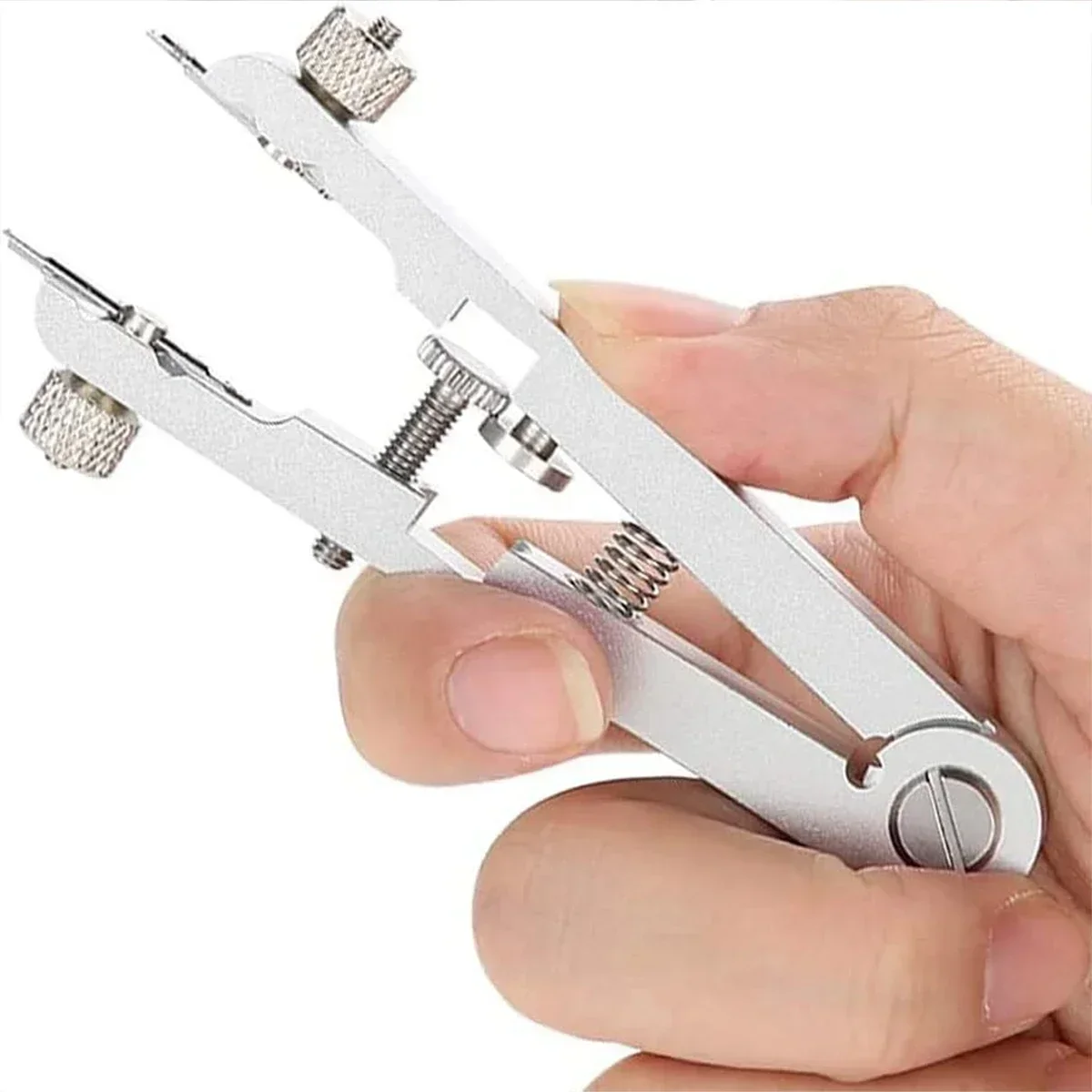 Kit alat tang batang pegas jam - Spring Bar Tool Set ulasan dan harga