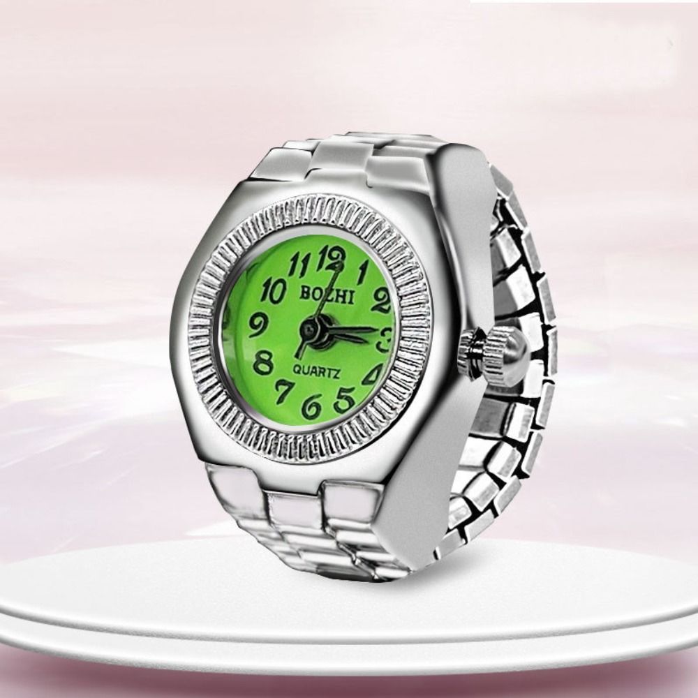 Cincin Jam Tangan Mini Punk, C - Canvas Strap Watch ulasan dan harga