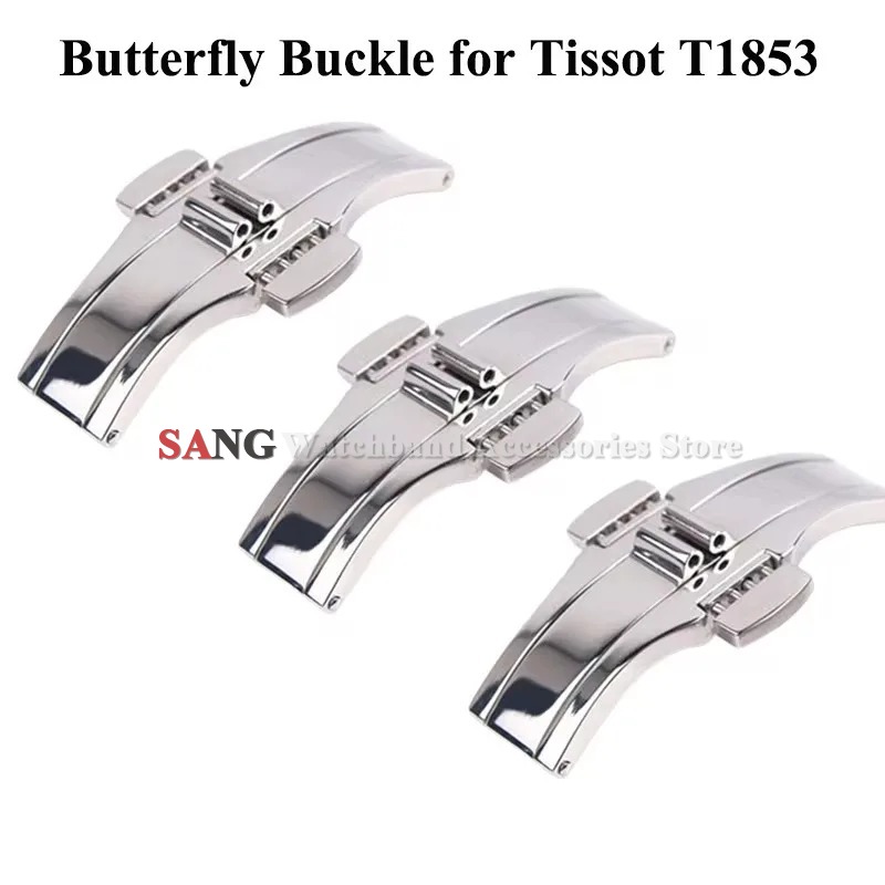 Gesper Kupu-kupu untuk Tissot  - Butterfly Clasp Deployant ulasan dan harga