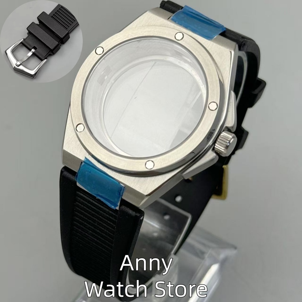 Casing Jam Tangan Pria Seri In - Rubber Strap Diver ulasan dan harga