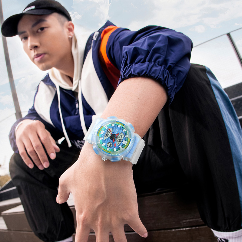 Jam Tangan Pria TIMEARTX Jam T - Rubber Strap Diver ulasan dan harga