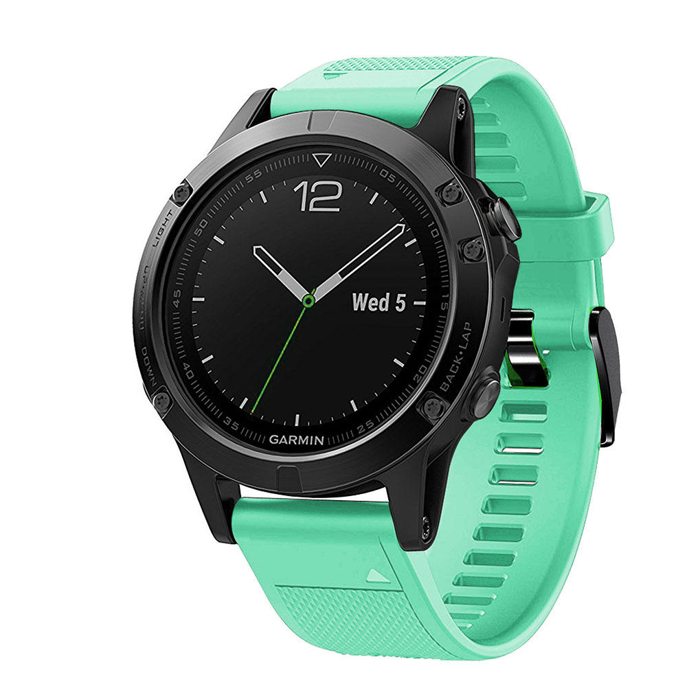 Tali Jam Tangan Silikon 20mm 2 - Silicone Watch Band 22Mm ulasan dan harga