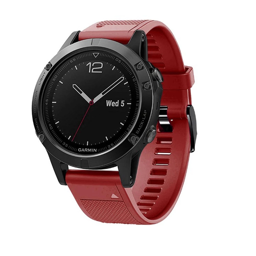 Tali Jam Tangan Silikon 20mm 2 - Silicone Watch Band 22Mm ulasan dan harga