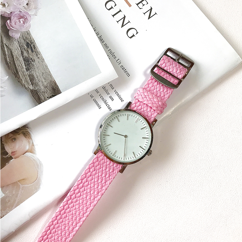 Tali Nilon Tali Jam Tangan Ten - Perlon Strap Woven ulasan dan harga