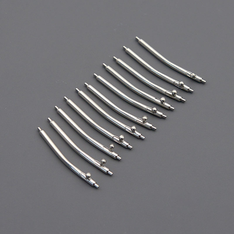 Bagian Jam Tangan Tali Jam Tan - Curved Spring Bar ulasan dan harga