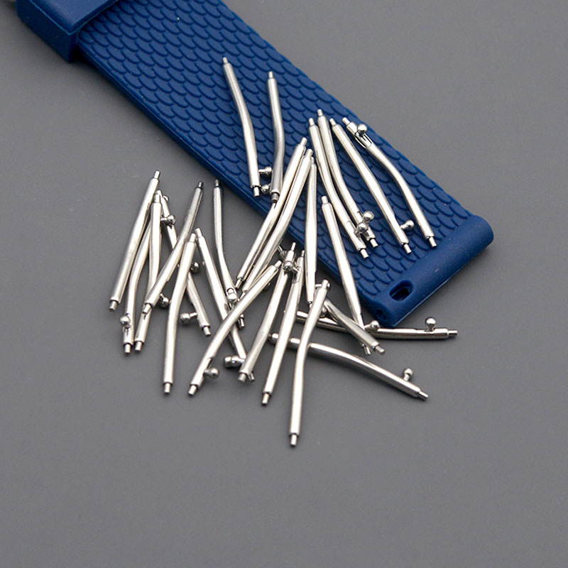 Bagian Jam Tangan Tali Jam Tan - Curved Spring Bar ulasan dan harga