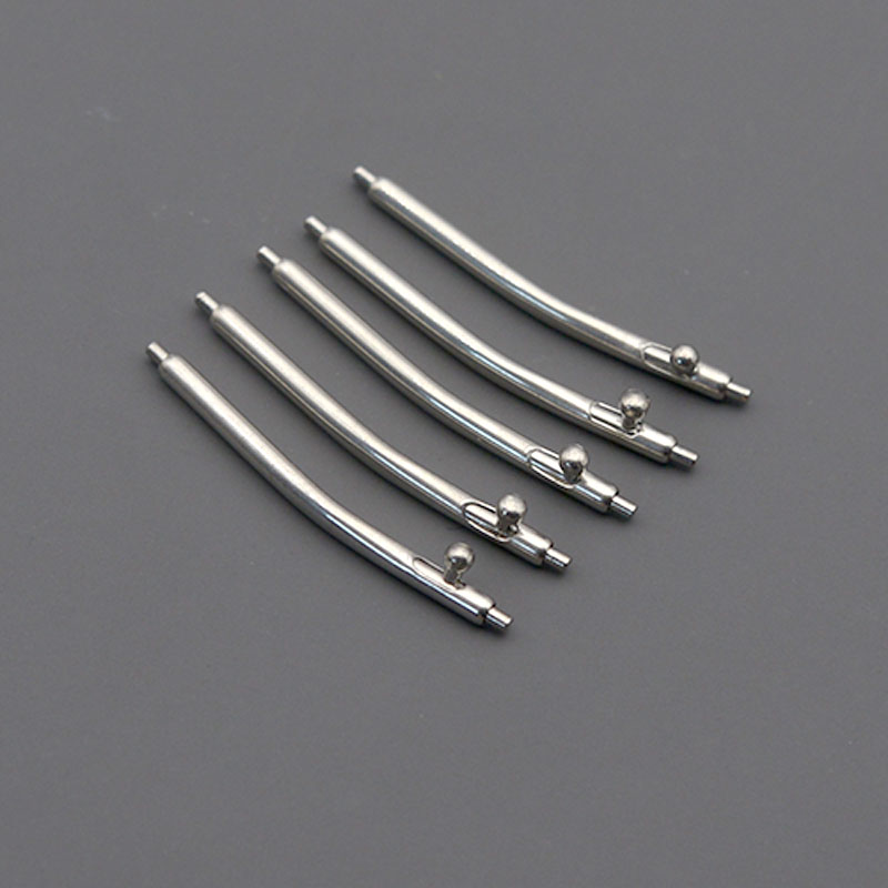 Bagian Jam Tangan Tali Jam Tan - Curved Spring Bar ulasan dan harga