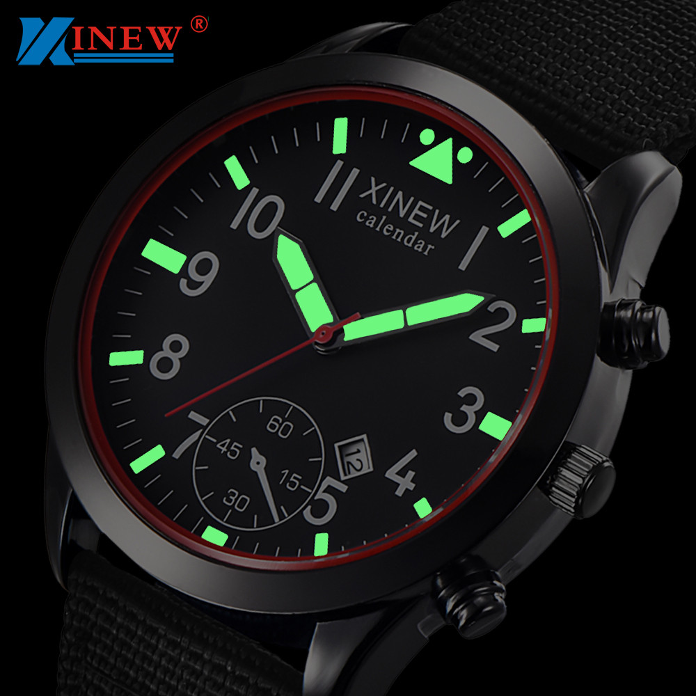 Jam Tangan XINEW 2020 Jam Tang - Canvas Strap Watch ulasan dan harga
