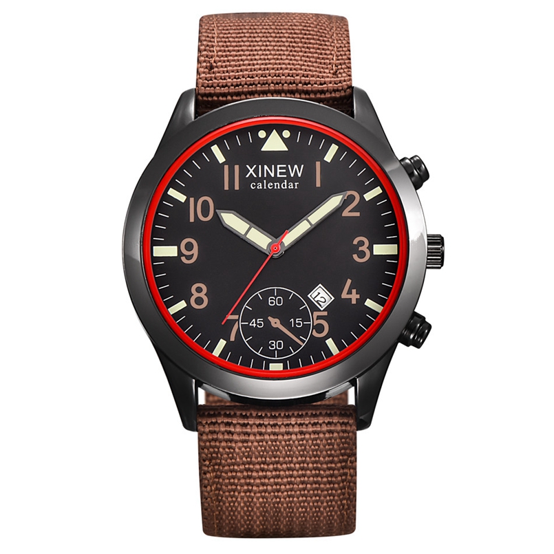 Jam Tangan XINEW 2020 Jam Tang - Canvas Strap Watch ulasan dan harga