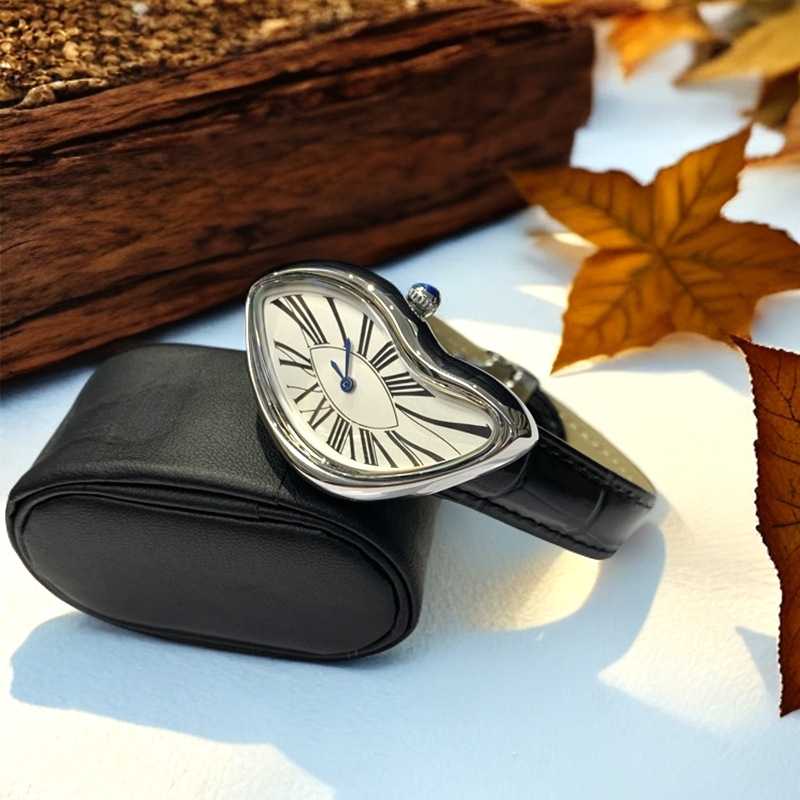Jam tangan alien abad pertenga - Leather Watch Band Men ulasan dan harga