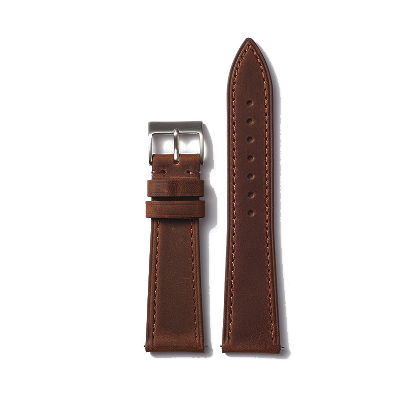 Tali Jam Tangan Vintage Rilis  - Suede Strap Watch ulasan dan harga