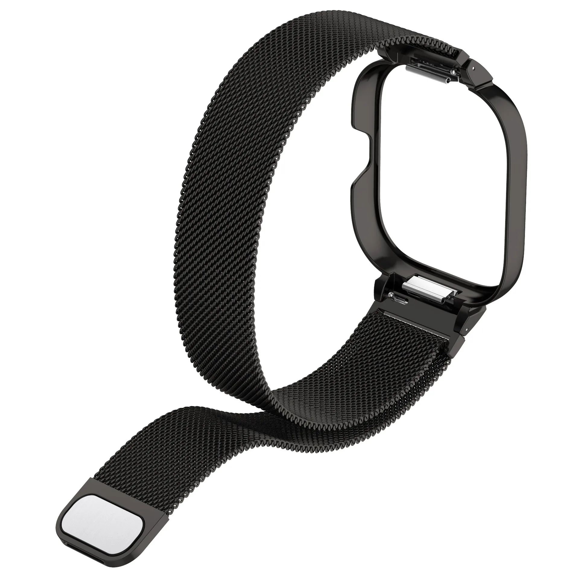 Casing Logam + Tali Lingkaran  - Milanese Loop Magnetic ulasan dan harga