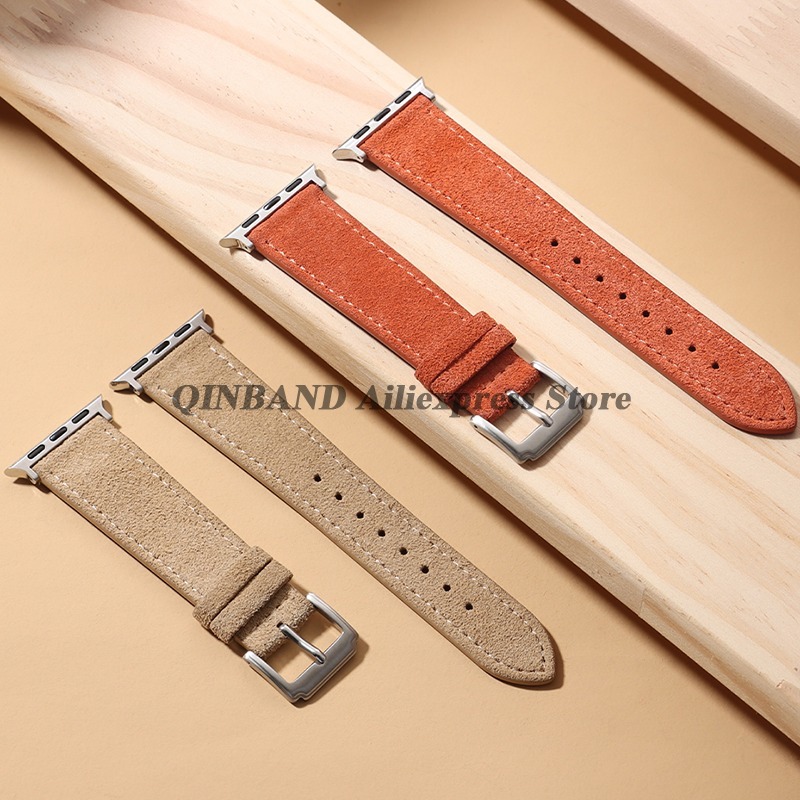 Tali Jam Tangan Kulit Suede Ta - Suede Strap Watch ulasan dan harga