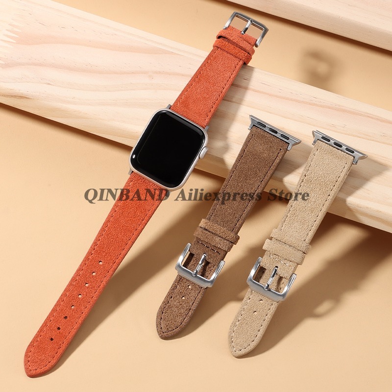 Tali Jam Tangan Kulit Suede Ta - Suede Strap Watch ulasan dan harga