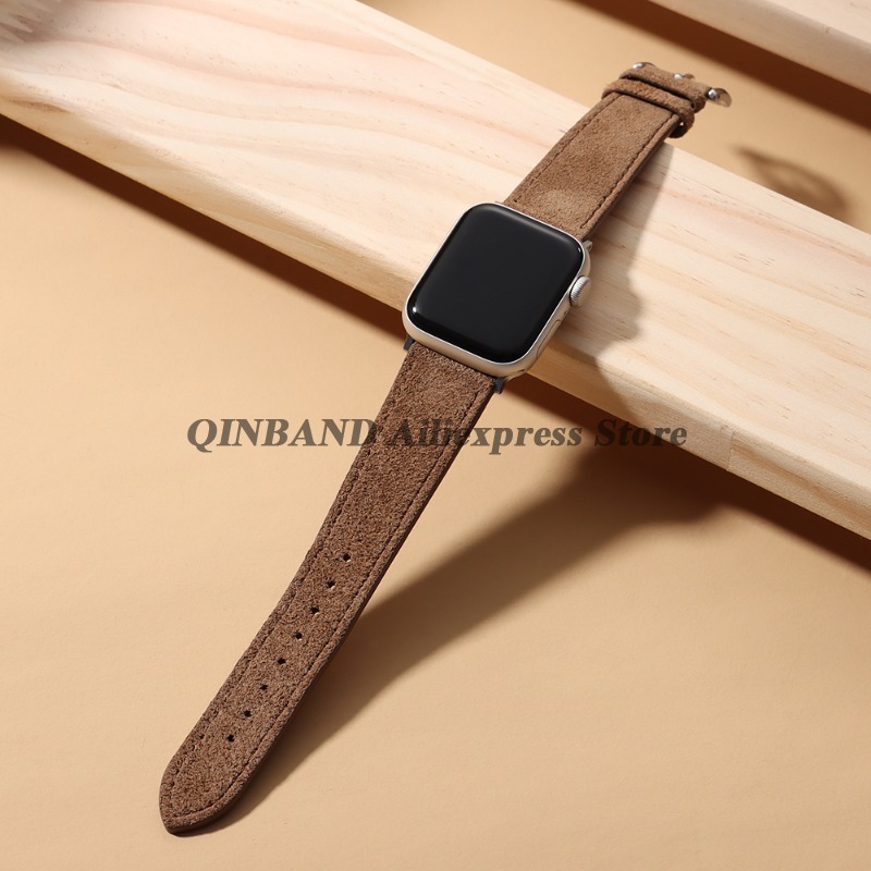 Tali Jam Tangan Kulit Suede Ta - Suede Strap Watch ulasan dan harga