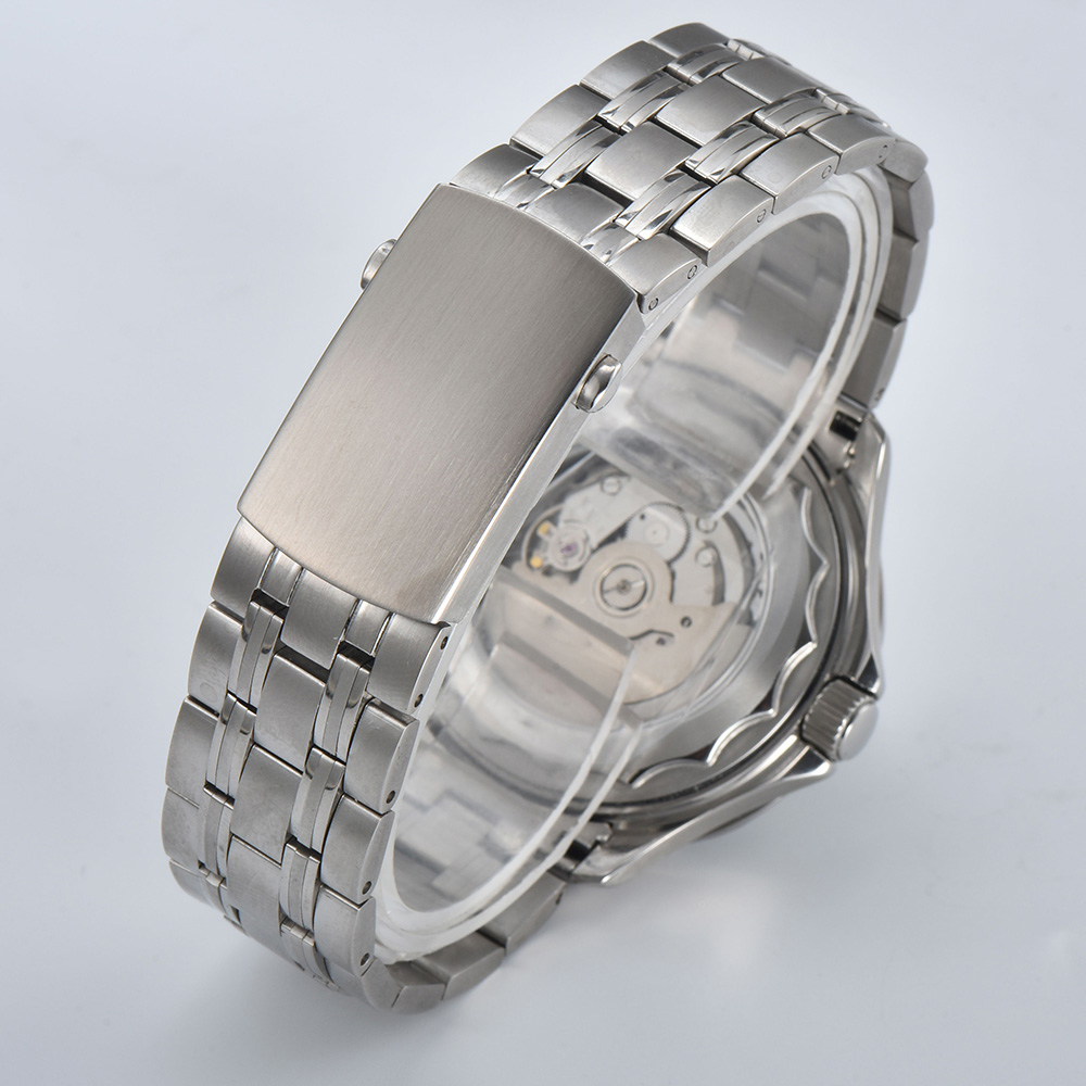 Jam tangan pria dengan tampila - Stainless Bracelet Diver ulasan dan harga