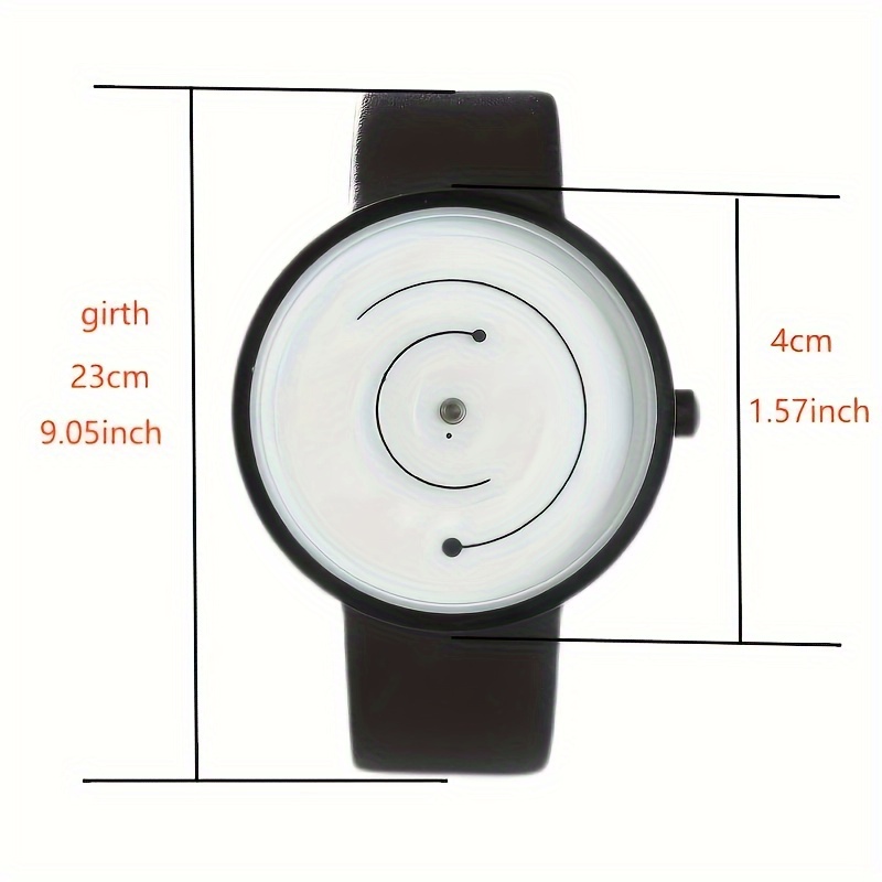 Jam Tangan Kreatif Modis Jam T - Leather Watch Band Men ulasan dan harga