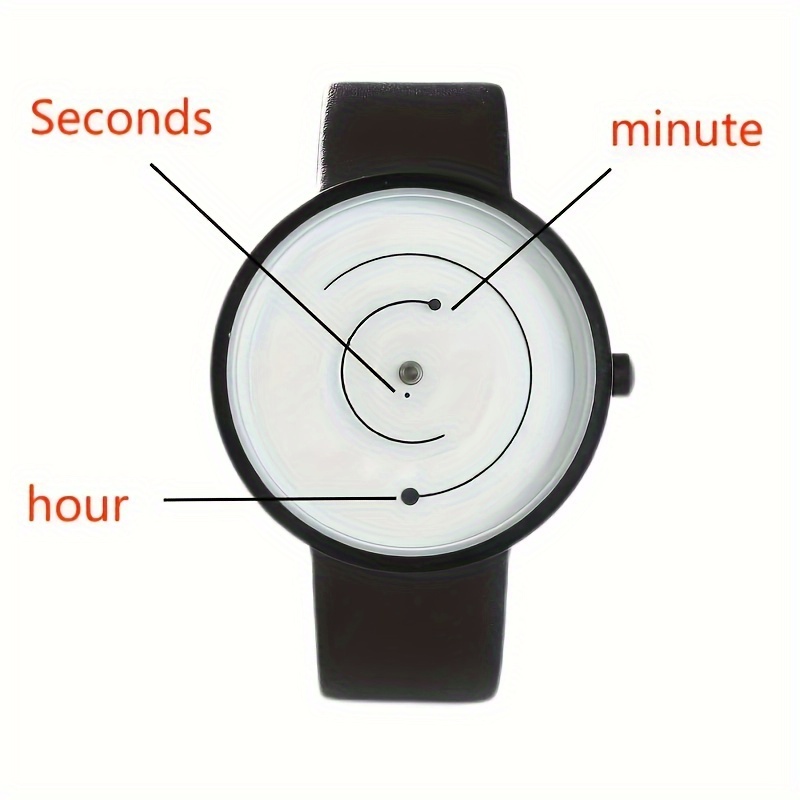 Jam Tangan Kreatif Modis Jam T - Leather Watch Band Men ulasan dan harga