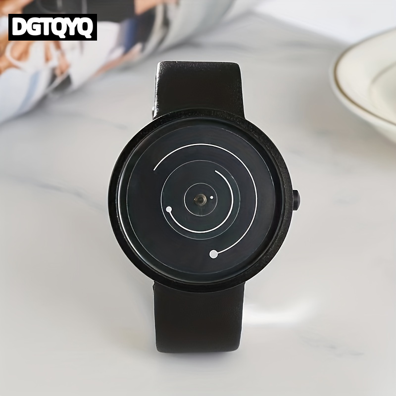 Jam Tangan Kreatif Modis Jam T - Leather Watch Band Men ulasan dan harga