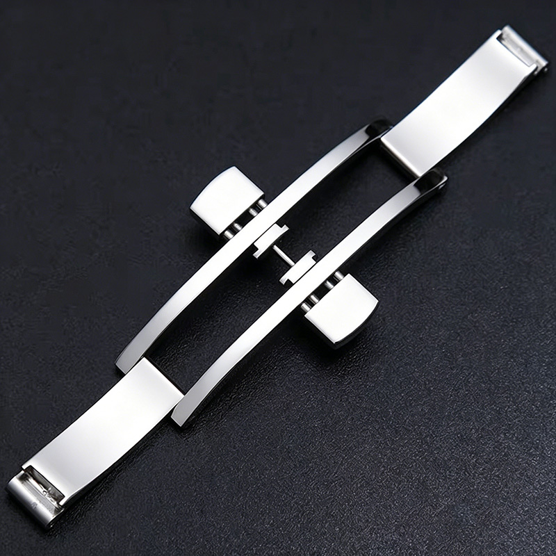 Gesper Tali Jam Tangan Baja An - Butterfly Clasp Deployant ulasan dan harga