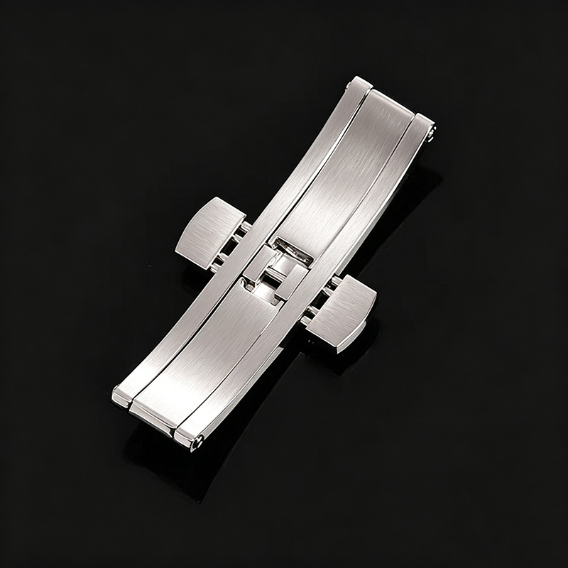 Gesper Tali Jam Tangan Baja An - Butterfly Clasp Deployant ulasan dan harga
