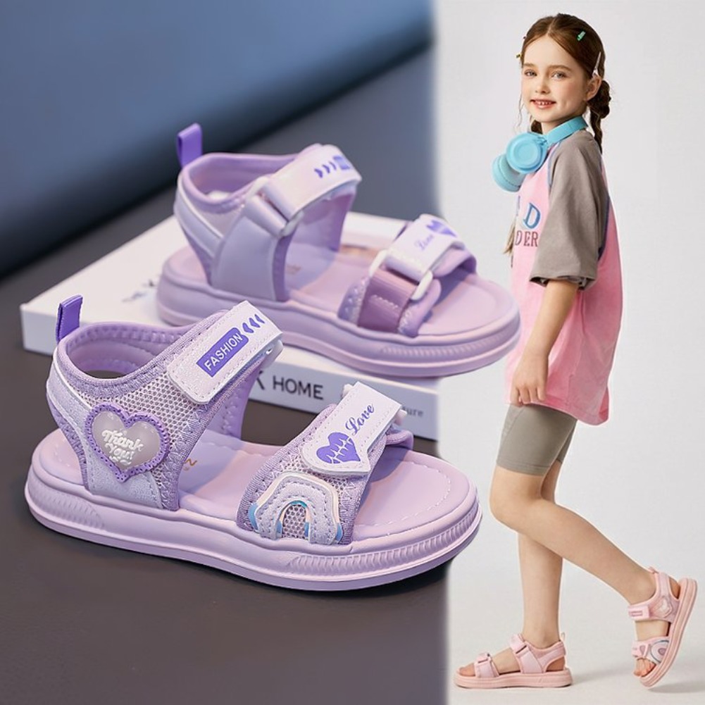Sandal Putri Bentuk Hati untuk - Sport Loop Velcro ulasan dan harga