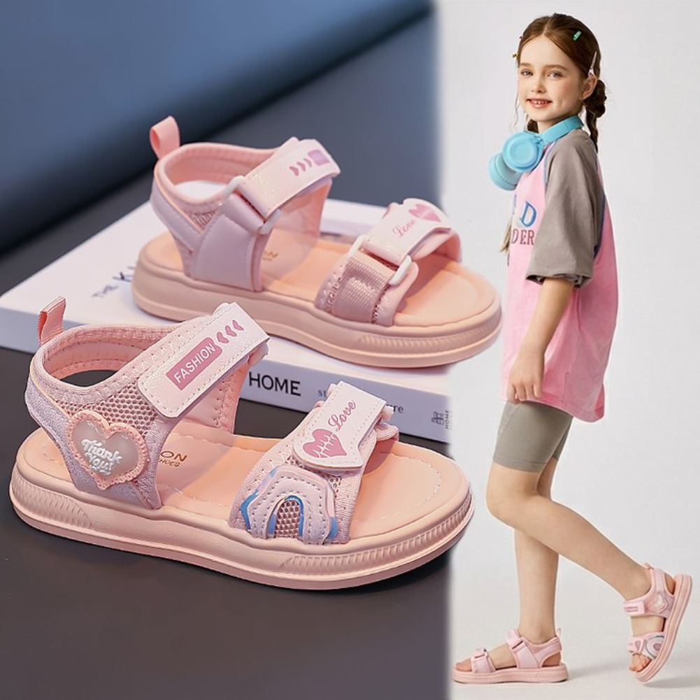 Sandal Putri Bentuk Hati untuk - Sport Loop Velcro ulasan dan harga