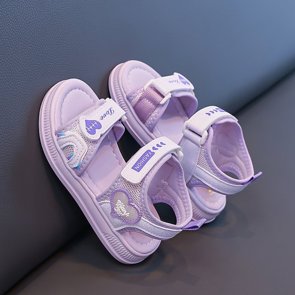 Sandal Putri Bentuk Hati untuk - Sport Loop Velcro ulasan dan harga