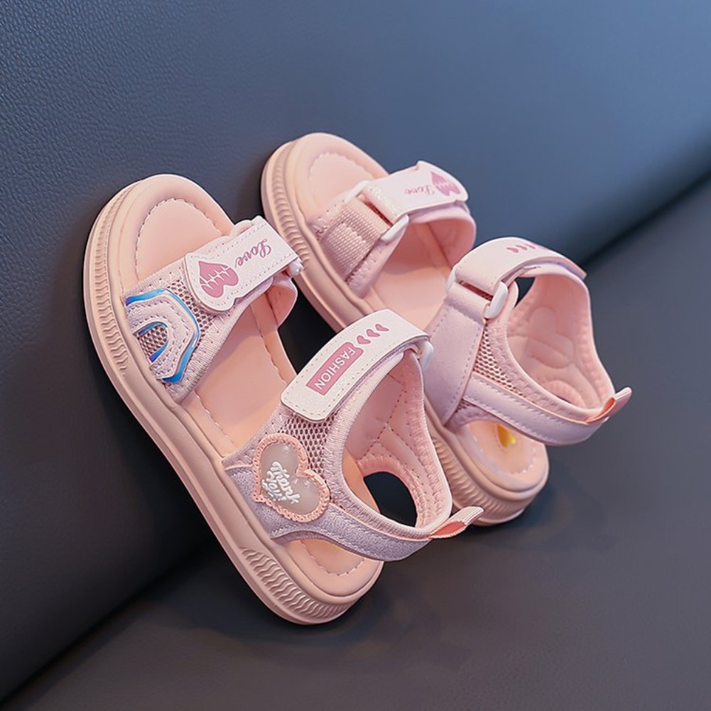 Sandal Putri Bentuk Hati untuk - Sport Loop Velcro ulasan dan harga