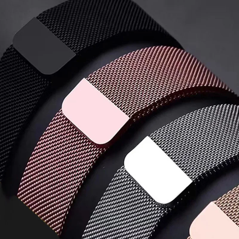 Tali Milanese Loop 18mm Untuk  - Milanese Loop Magnetic ulasan dan harga