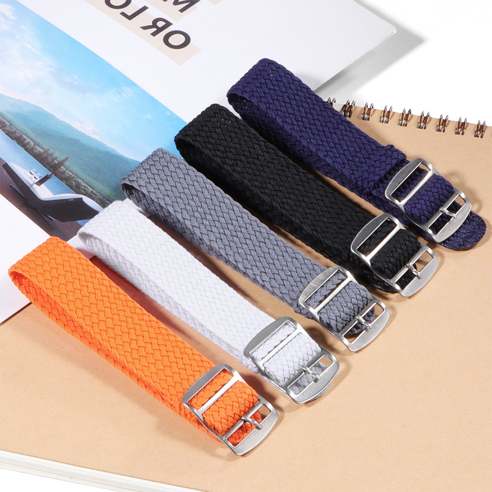 14mm 16mm 18mm 20mm 22mm Tali  - Perlon Strap Woven ulasan dan harga