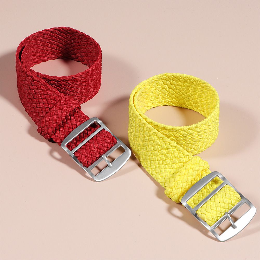 14mm 16mm 18mm 20mm 22mm Tali  - Perlon Strap Woven ulasan dan harga