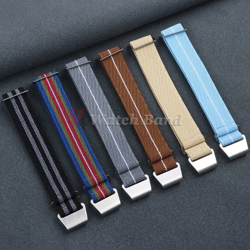 Tali jam tangan nilon elastis  - Parachute Strap Elastic ulasan dan harga