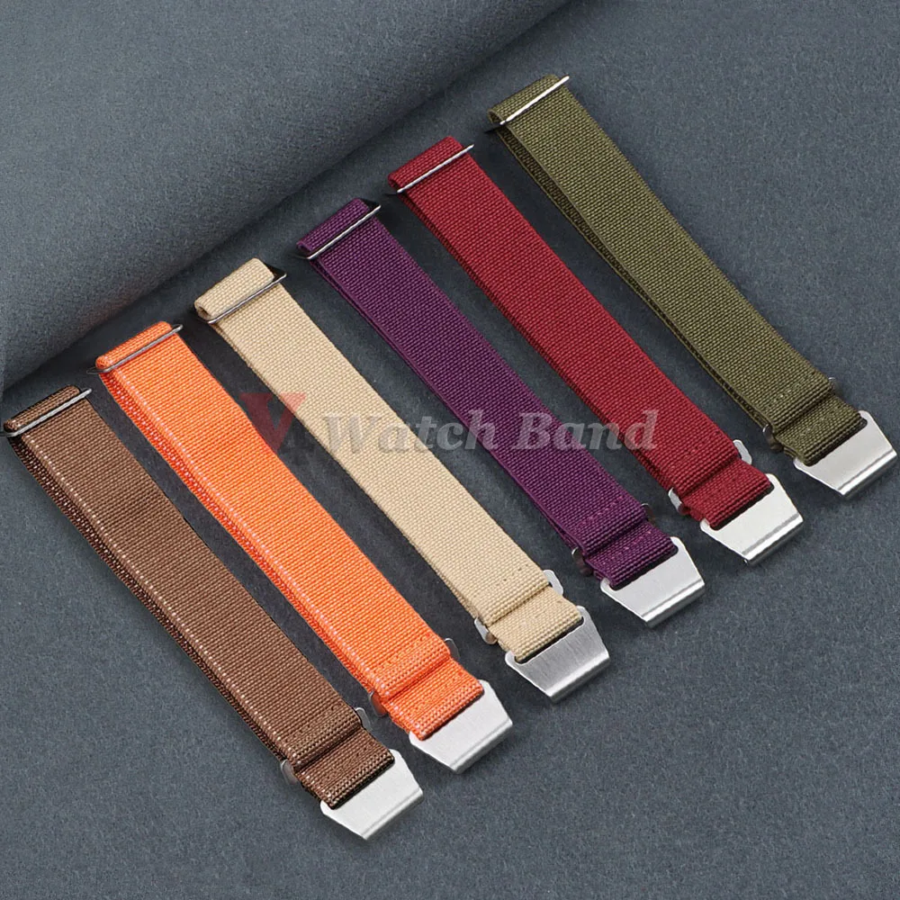 Tali jam tangan nilon elastis  - Parachute Strap Elastic ulasan dan harga