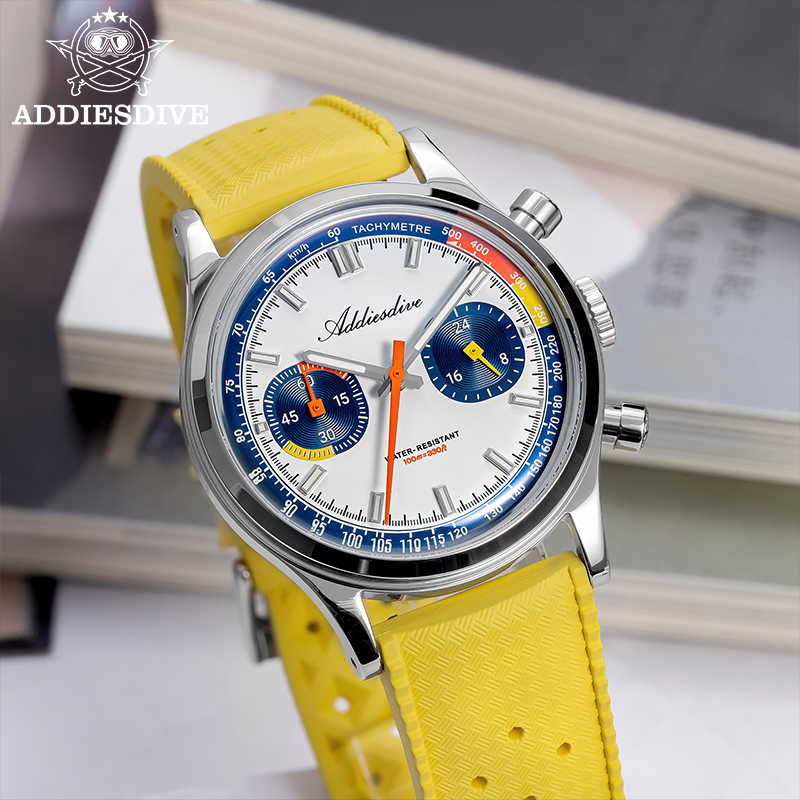 ADDIESDIVE Jam Tangan Kuarsa P - Rubber Strap Diver ulasan dan harga