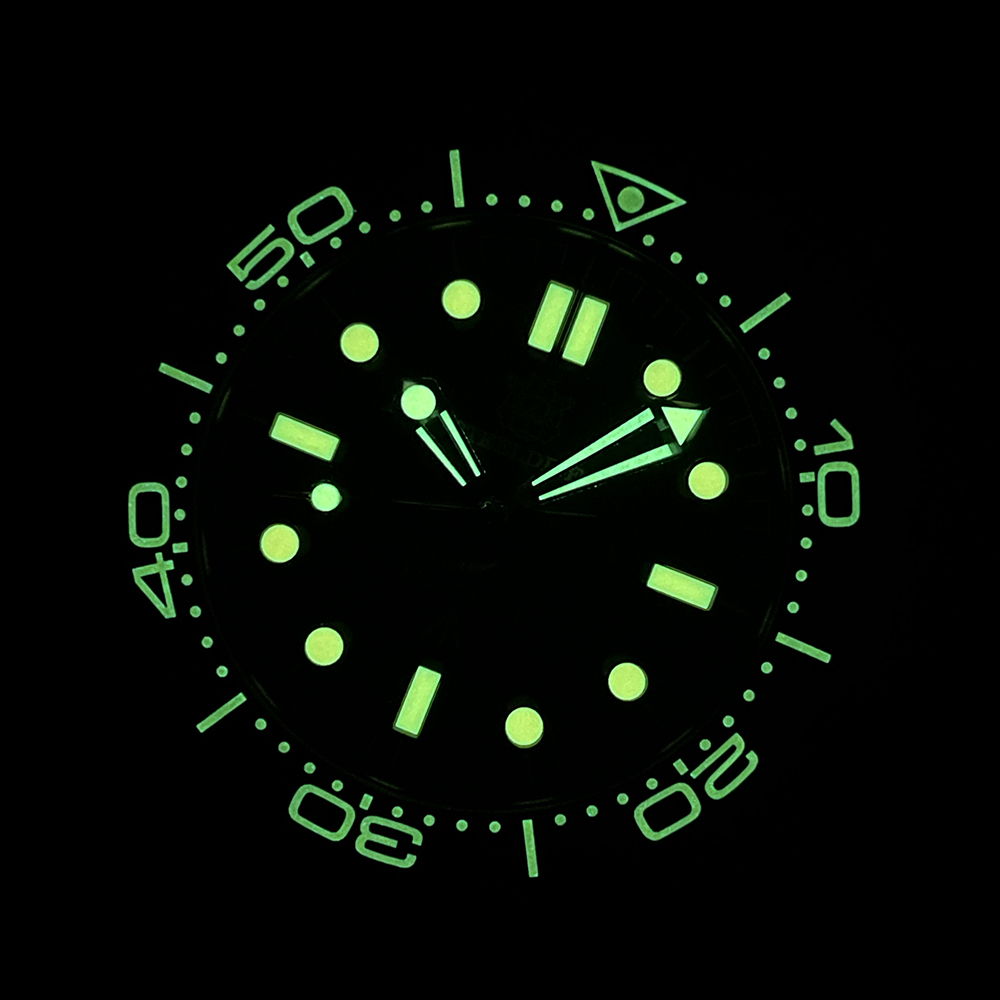 Jam Tangan Selam Otomatis STEE - Tropic Strap Vintage ulasan dan harga