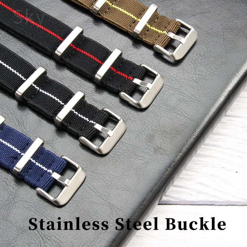 Tali jam tangan tentara Peranc - Nato Strap Nylon ulasan dan harga