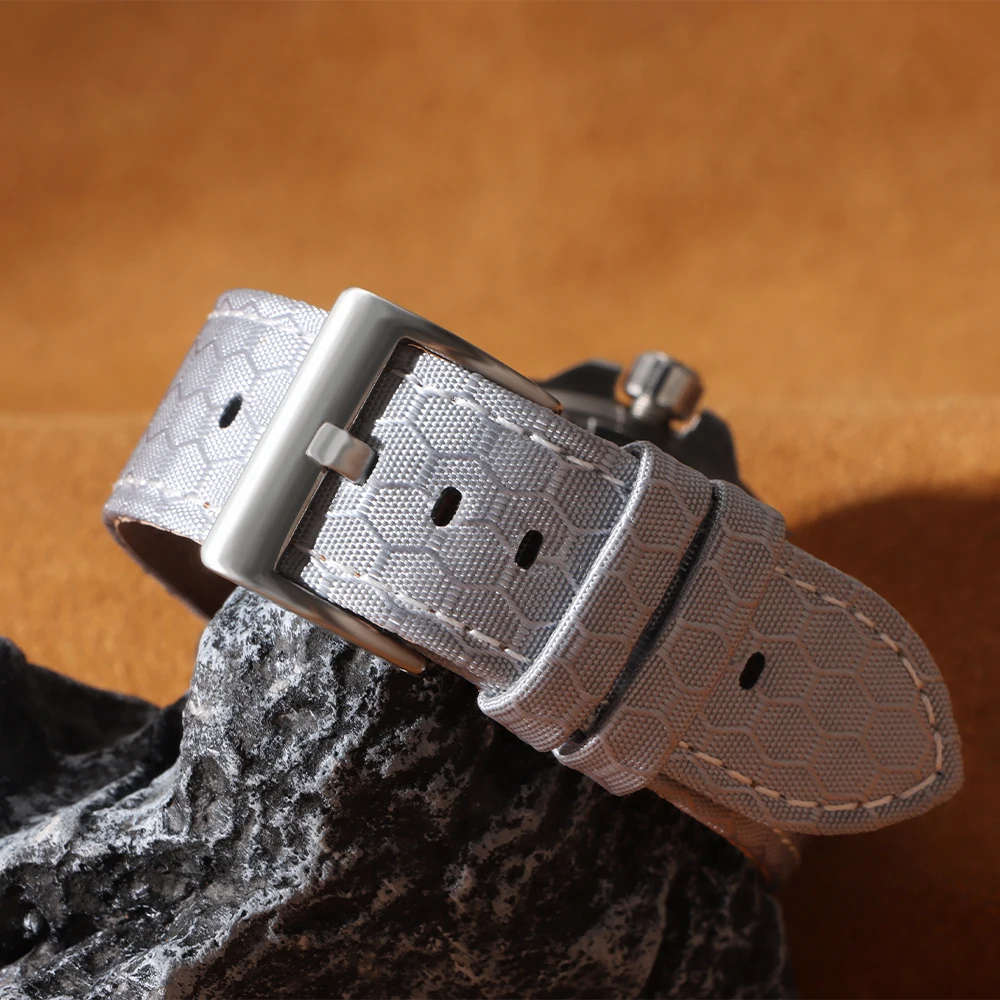 20Mm 22Mm Tali Jam Tangan Kanv - Perlon Strap Woven ulasan dan harga