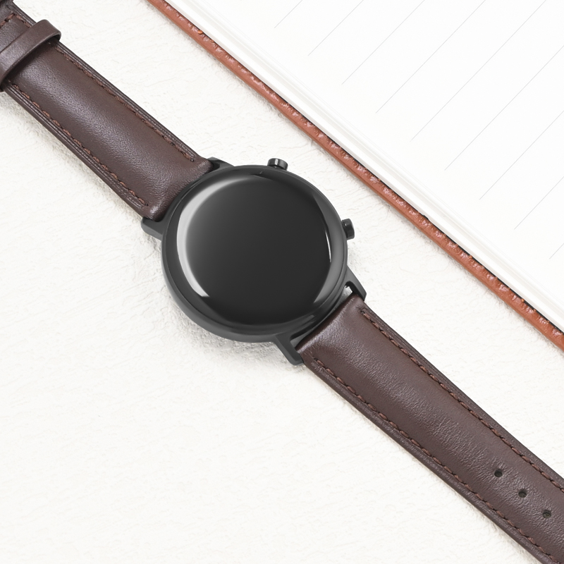 Gelang tali kulit asli pria da - Leather Strap Quick Release ulasan dan harga