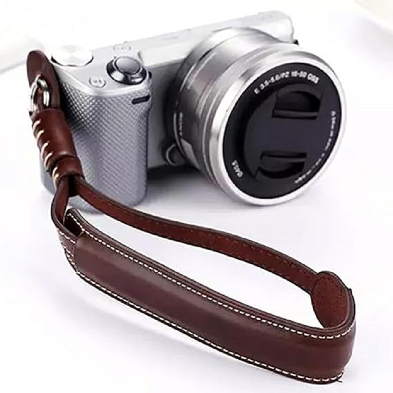 Tali Pergelangan Tangan Kamera - Leather Strap Quick Release ulasan dan harga