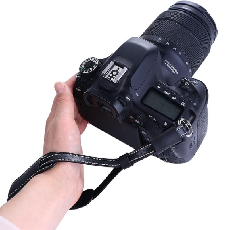 Tali Pergelangan Tangan Kamera - Leather Strap Quick Release ulasan dan harga