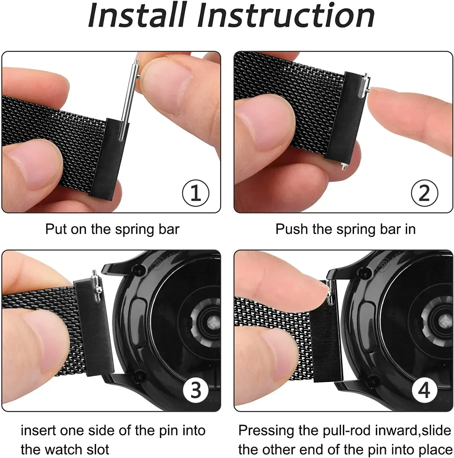 Milanese Loop untuk Jam Tangan - Milanese Loop Magnetic ulasan dan harga