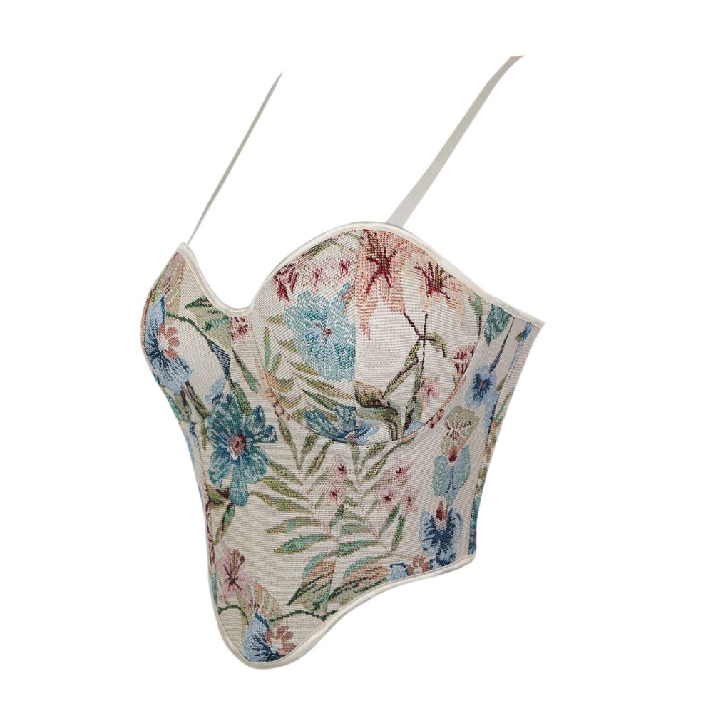 Korset Wanita Model Sweetheart - Tropic Strap Vintage ulasan dan harga
