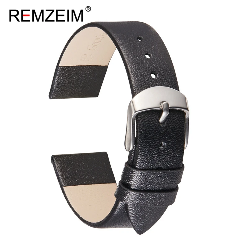 REMZEIM Tali Jam Tangan Kulit  - Suede Strap Watch ulasan dan harga