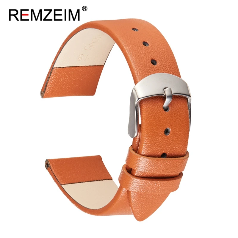 REMZEIM Tali Jam Tangan Kulit  - Suede Strap Watch ulasan dan harga