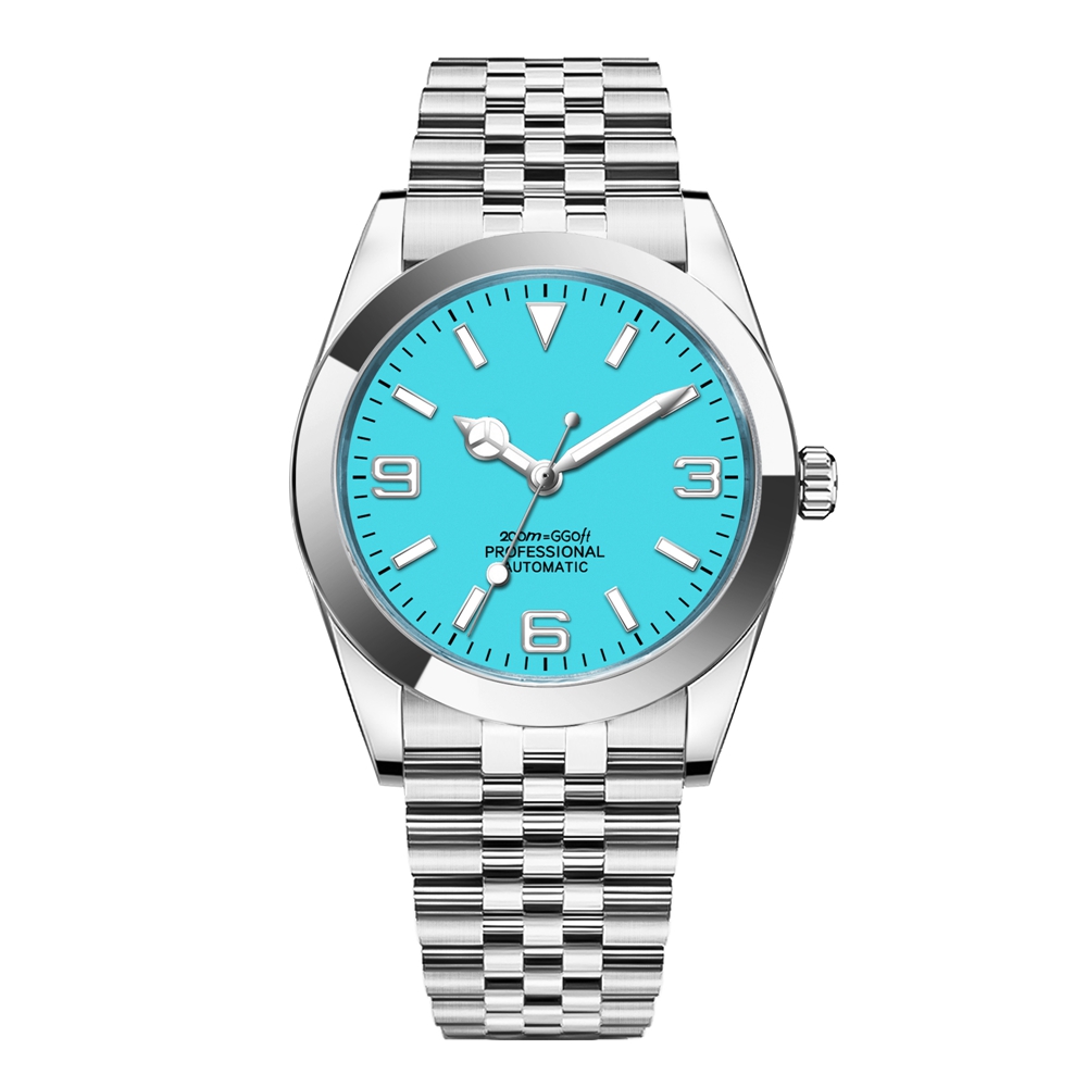 Jam Tangan Mewah Logo Kustom N - Stainless Bracelet Diver ulasan dan harga