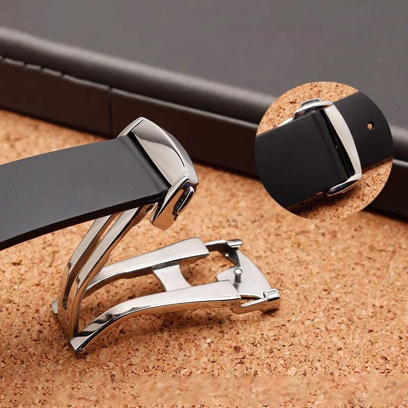 Gesper Jam Tangan Baja Tahan K - Butterfly Clasp Deployant ulasan dan harga