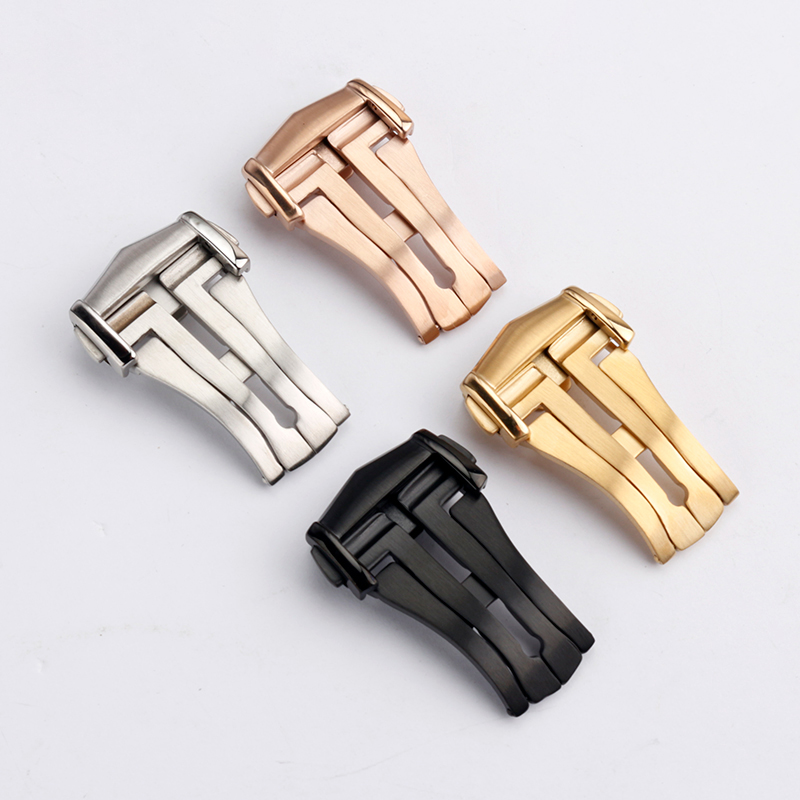 Gesper Jam Tangan Baja Tahan K - Butterfly Clasp Deployant ulasan dan harga