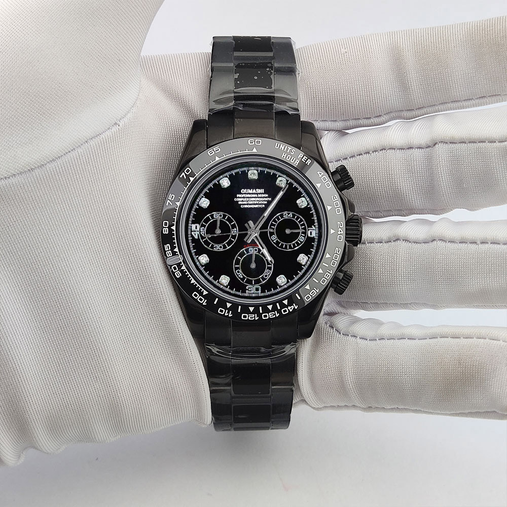 Jam Tangan VK63 39.3mm Jam Tan - Stainless Bracelet Diver ulasan dan harga